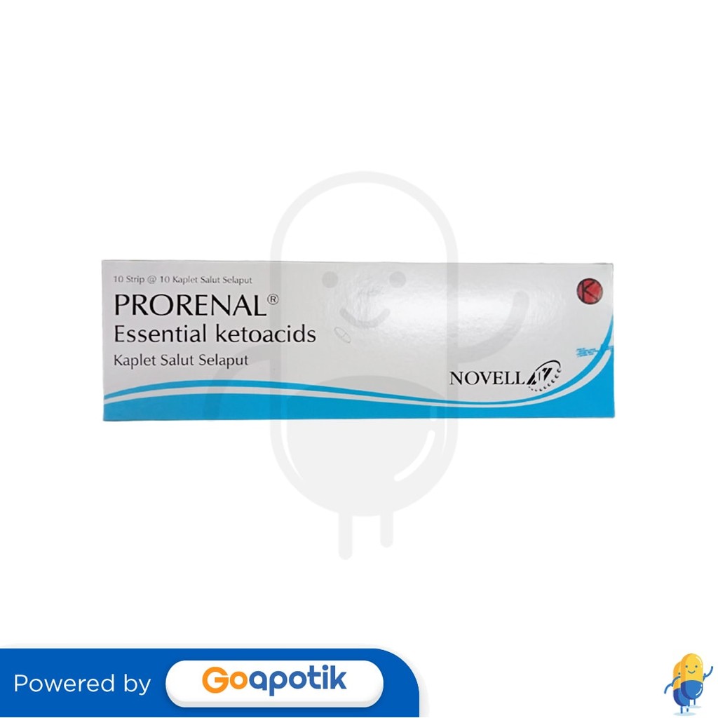 Prorenal Box Isi 100 Tablet