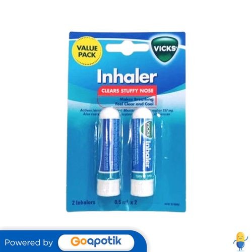 Vicks Inhaler 0.5 Ml Twin Pack 2 Pcs
