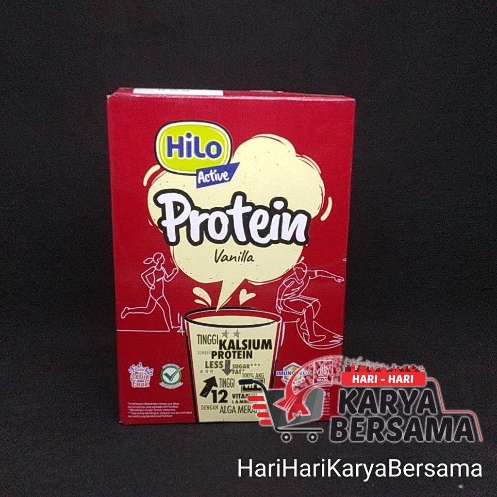 SUSU BUBUK HILO ACTIVE VANILLA 500GR