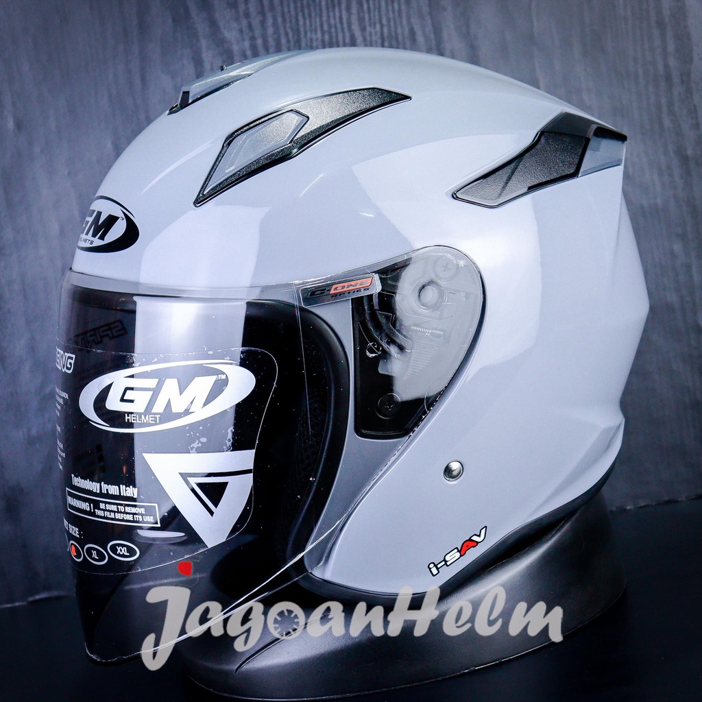 GM HELM KING FIGHTER ULTRA SOLID | NX DIM GREY | SINGLE VISOR