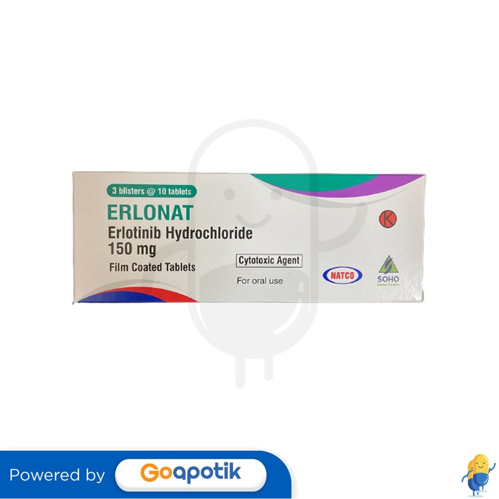 Erlonat 150 Mg Box 30 Tablet