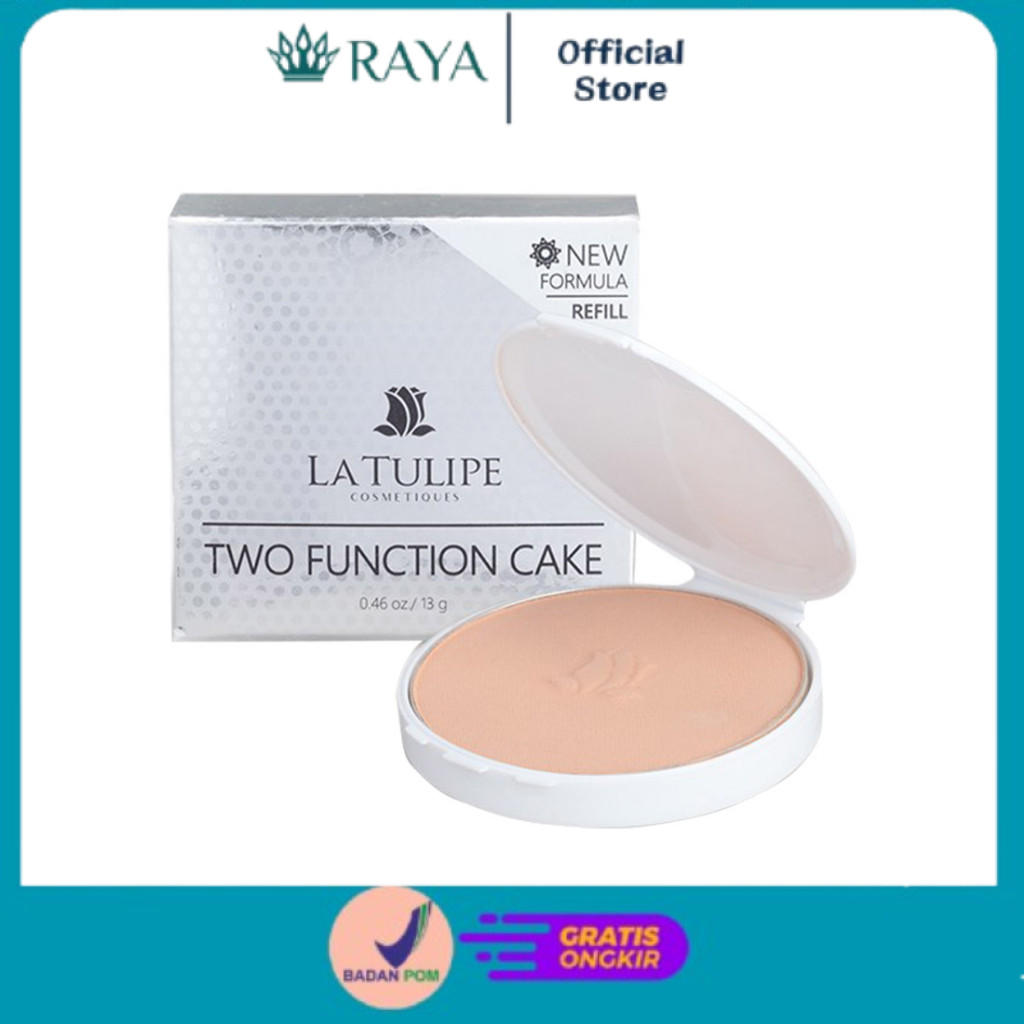 "RAYA" LA TULIPE Two Function Cake REFILL 19g
