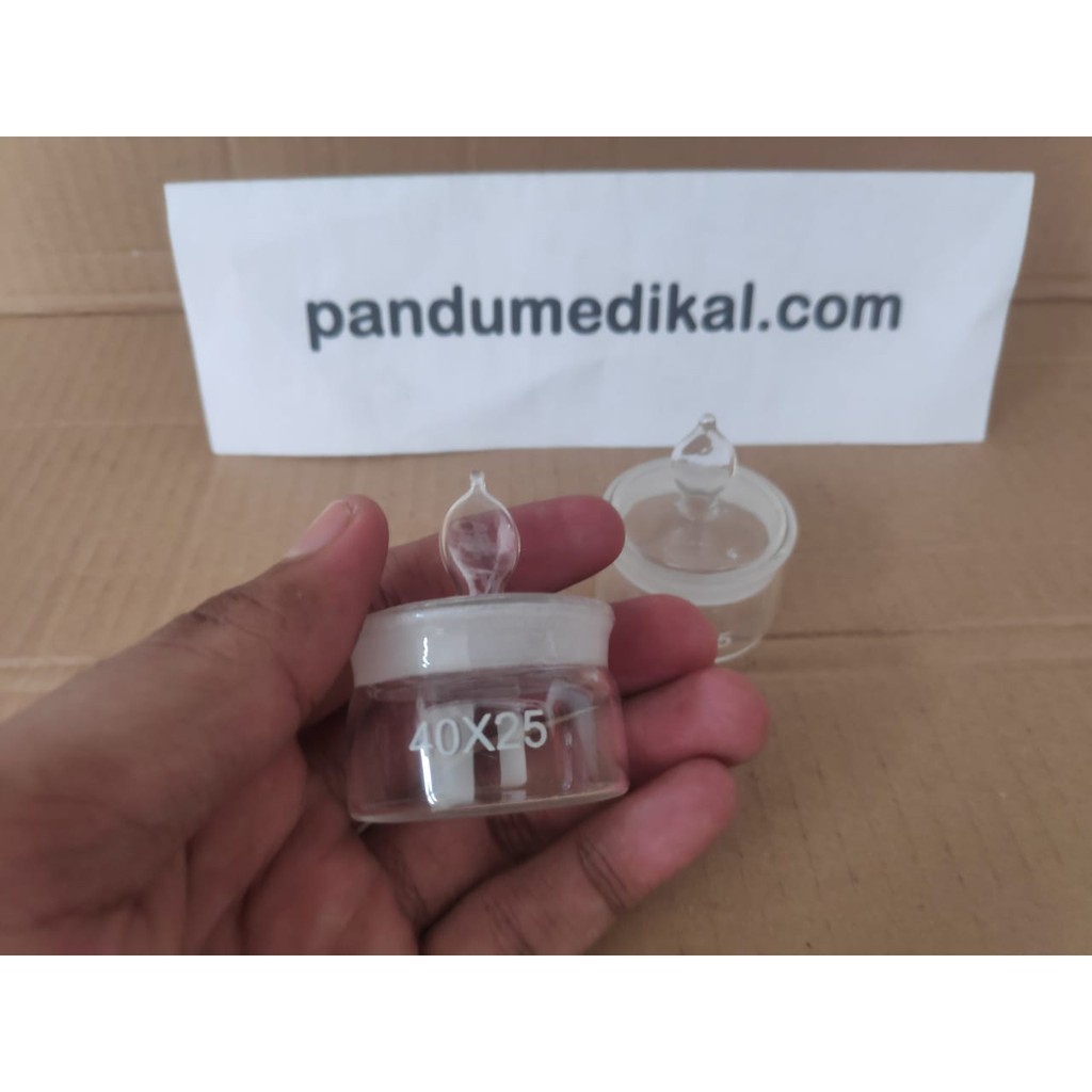 Bottles weighing/Botol Timbangan 40 ML