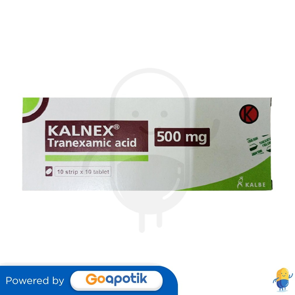Kalnex 500 Mg Box 100 Tablet
