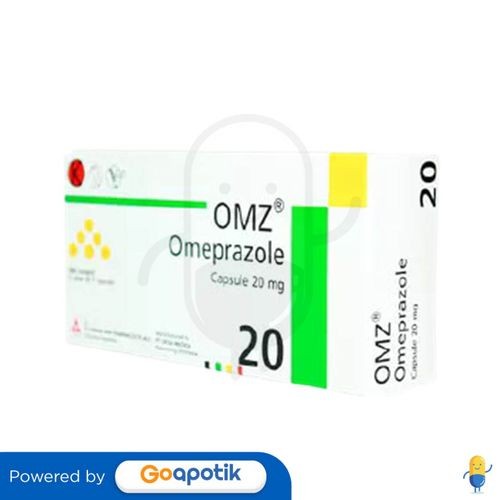 Omz 20 Mg Box Isi 30 Kapsul