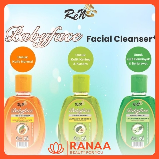 REN FACIAL CLEANSER 150ML