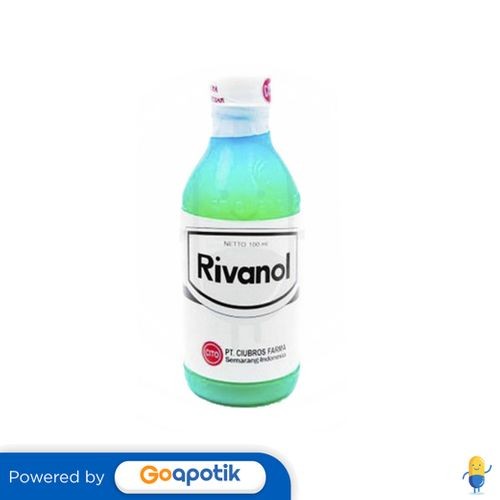 Ciubros Rivanol Isi 100 Ml Botol