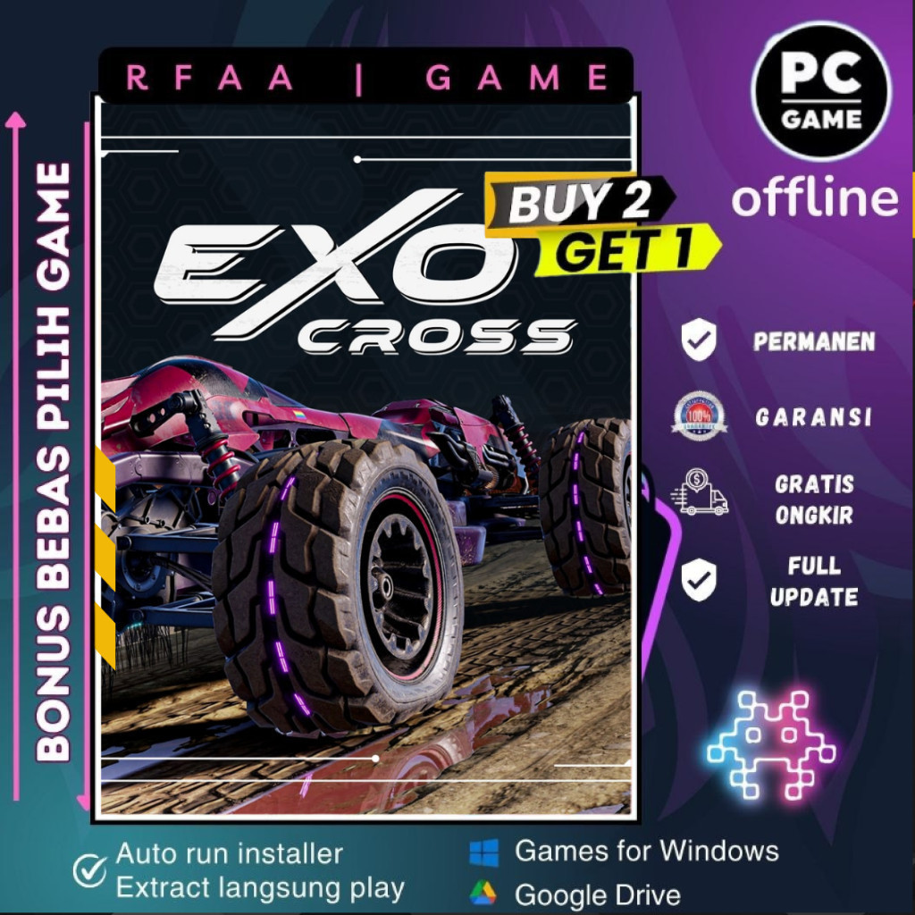 EXOCROSS | GAME PC - LAPTOP - DL