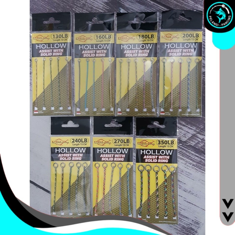 Hollow Assist With Solid Ring Relix Nusantara