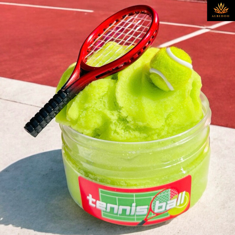 ZENIN Tennis Ball Cloud Slime