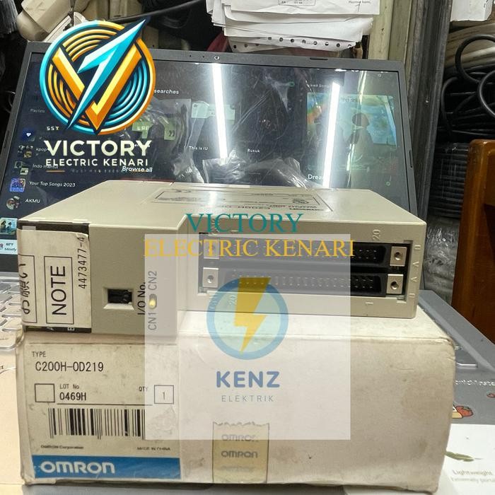 Programmable controller output unit C200H-0D219 omron