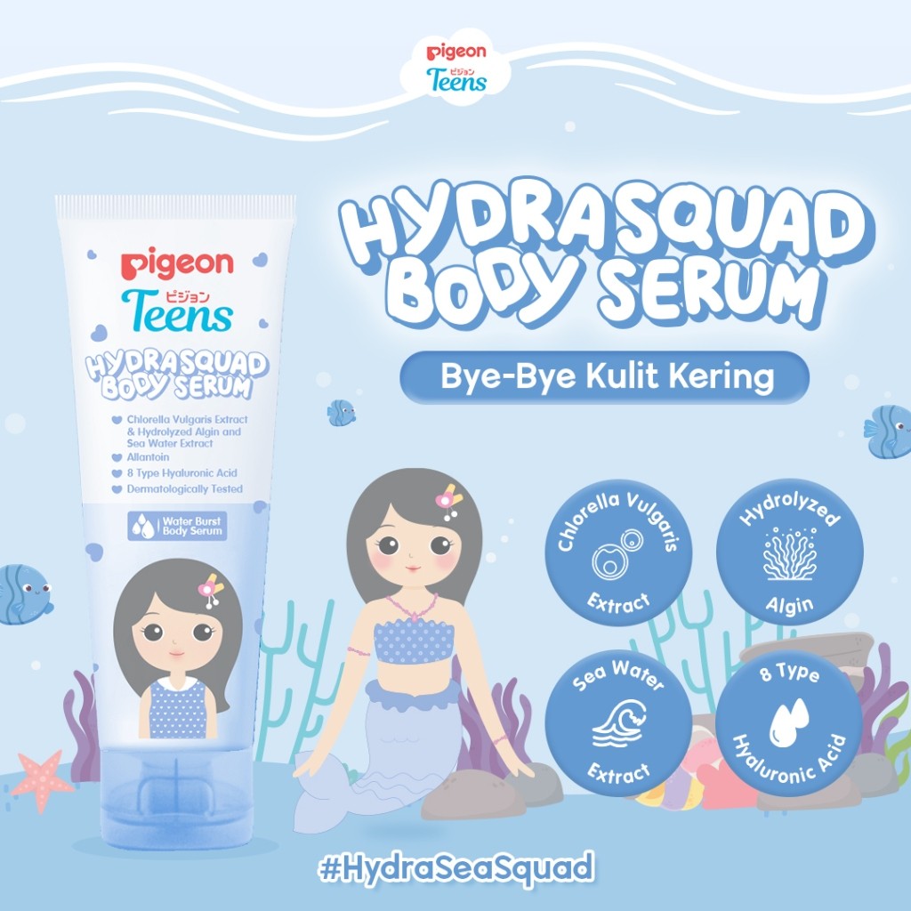 Pigeon Teens Hydra Squad Body Serum 100ml