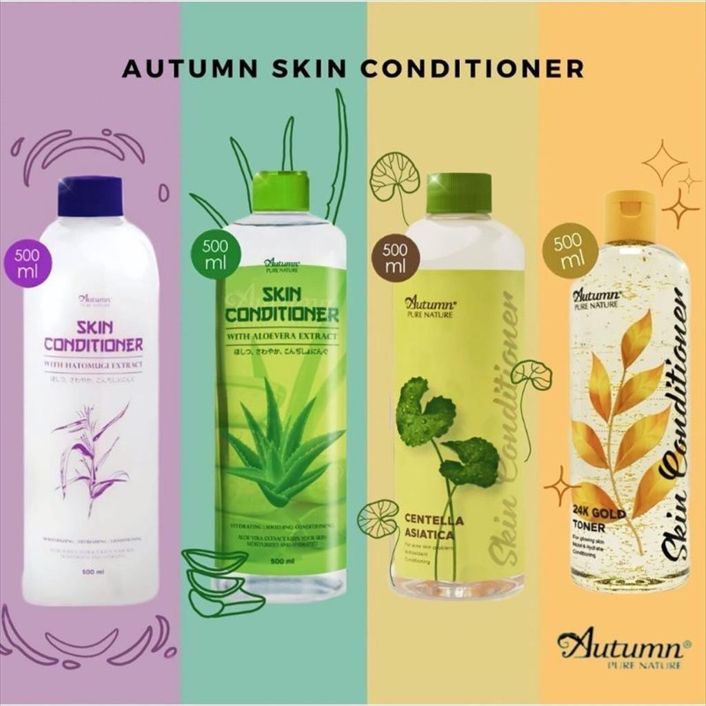 AUTUM SKIN CONDITIONER SERIES