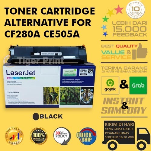 Toner Compatible 80A 05A For CF280A CE505A
