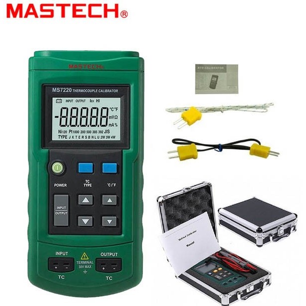 MS7221 Voltage Calibrator Mastech mA Volt Current Kalibrator Tester