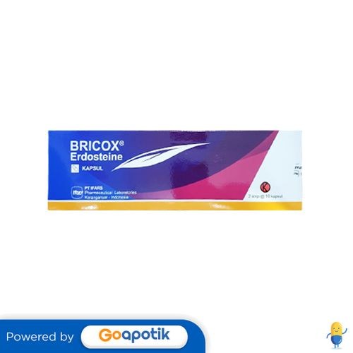 Bricox 300 Mg Box 20 Kapsul