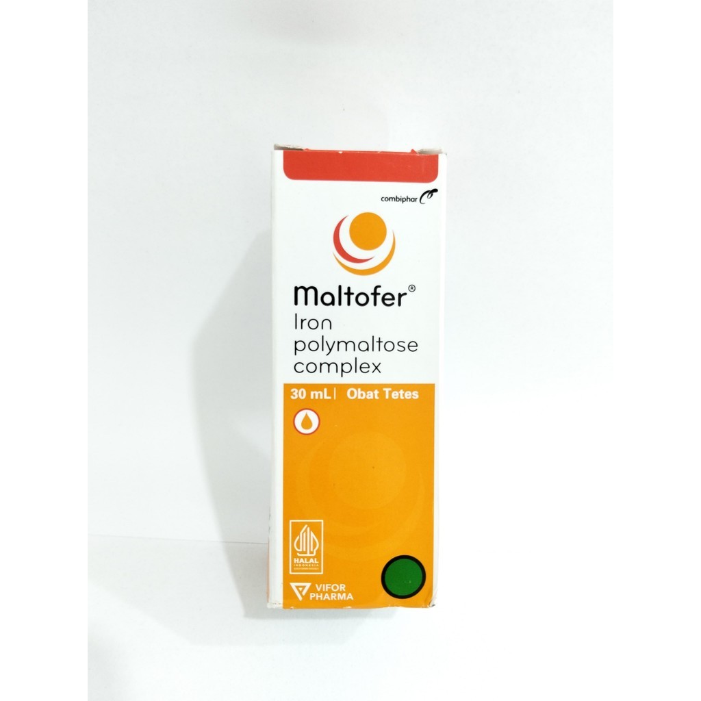 MALTOFER DROPS ISI 30 ML BOTOL