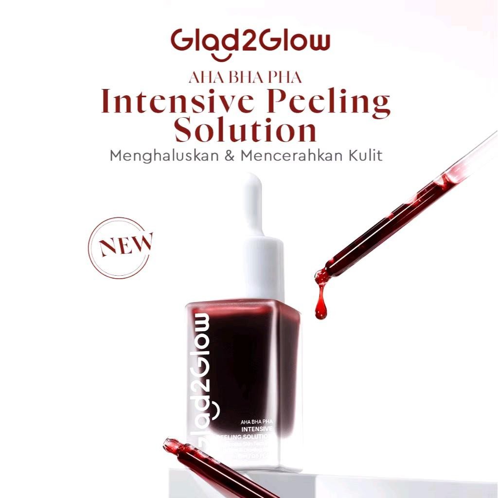 GLAD2GLOW AHA BHA PHA INTENSIVE PEELING SOLUTION
