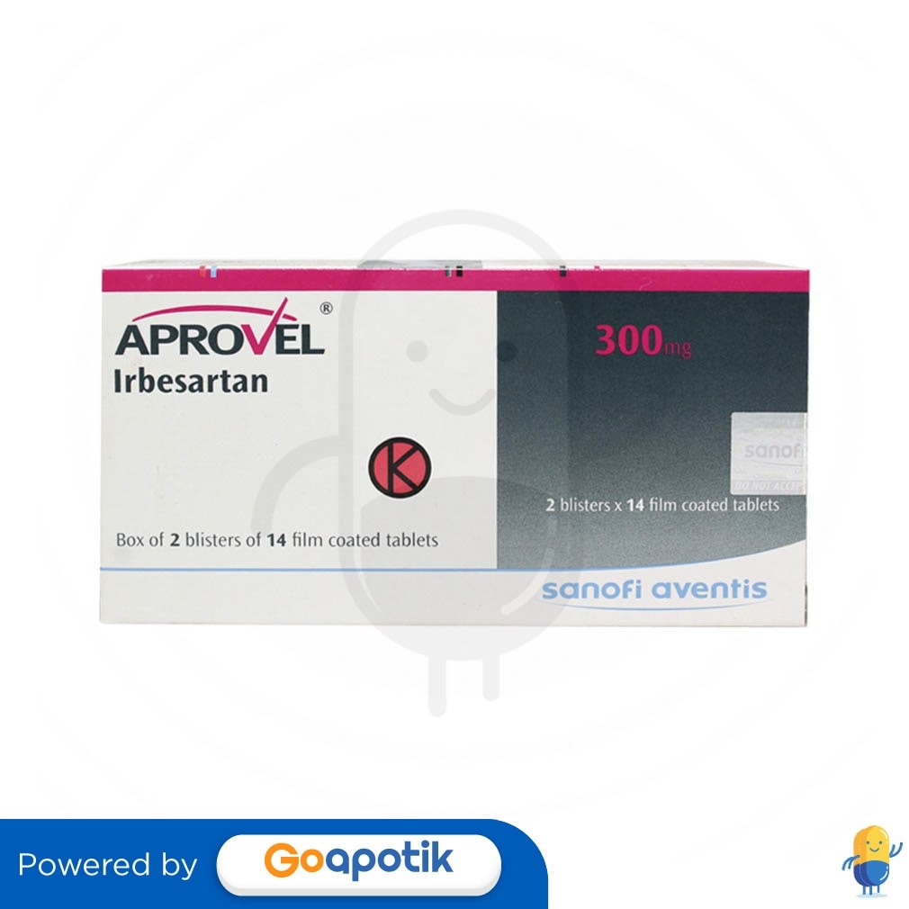 Aprovel 300 Mg Box 28 Tablet