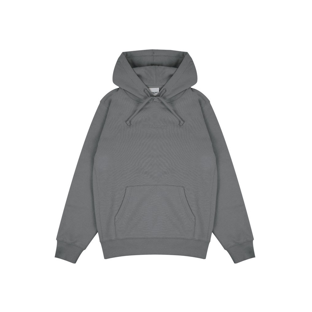 Greenlight Men's Hoodie Sweater Cotton Terry Basic Script 010823