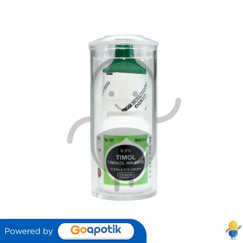 Cendo Timol 0,50% 5 Ml Tetes Mata