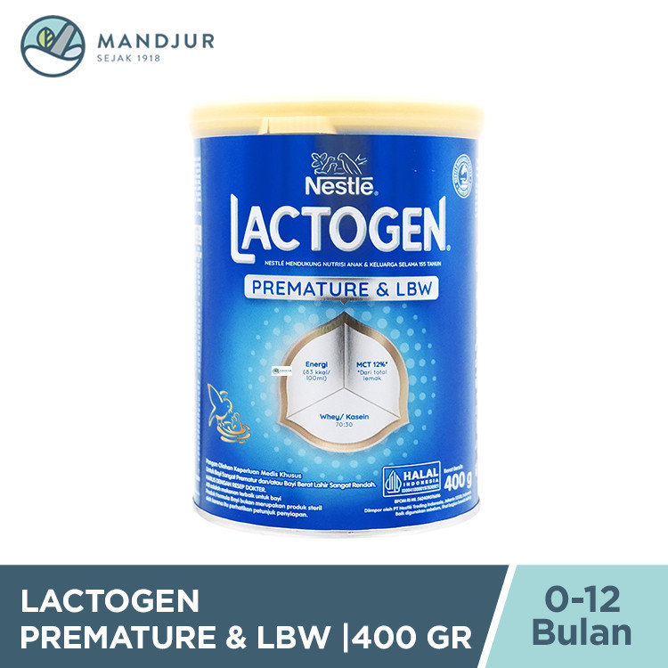 Lactogen Premature 400 gram
