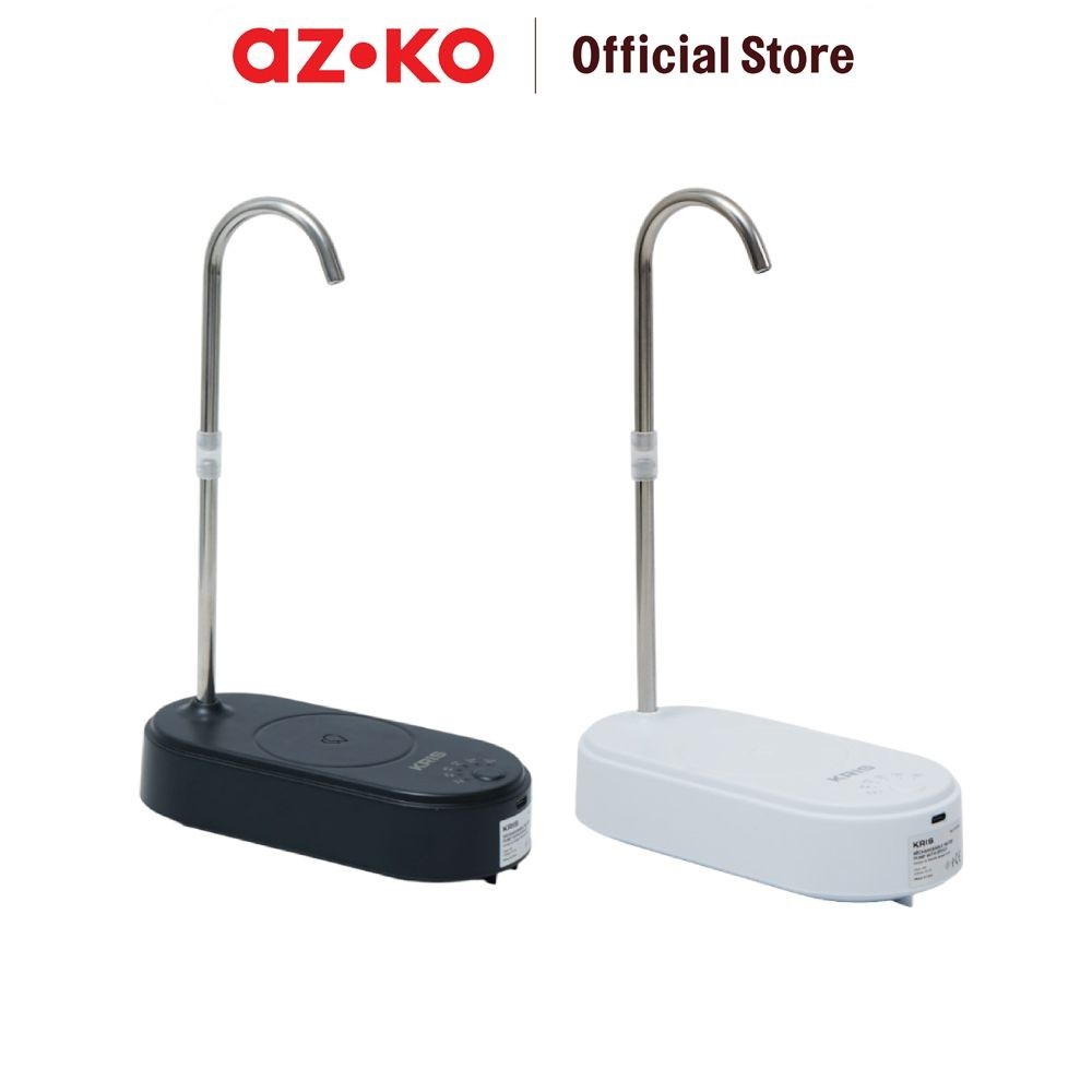 Kris Pompa Air Galon Meja Rechargeable Ap119 - Putih