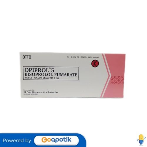 Opiprol 5 Mg Box 30 Tablet