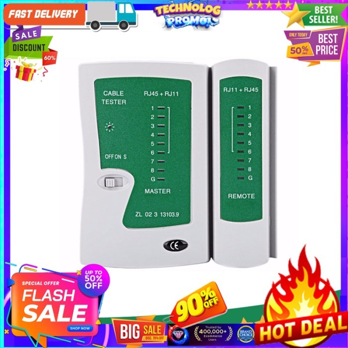 Cable Tester Standard RJ45 & RJ11