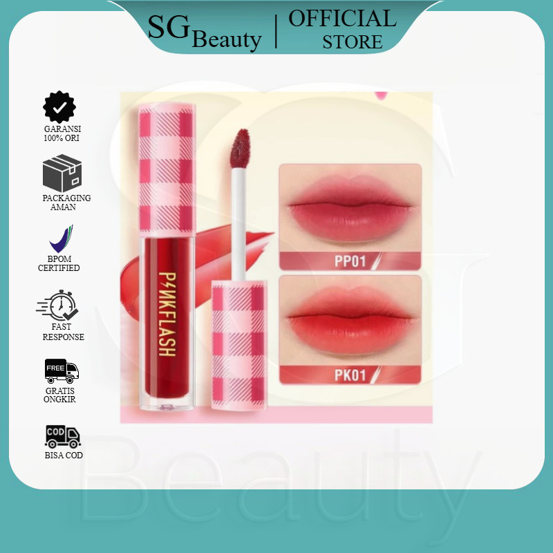 Pinkflash Leightweight Lip Tint 2.5gr