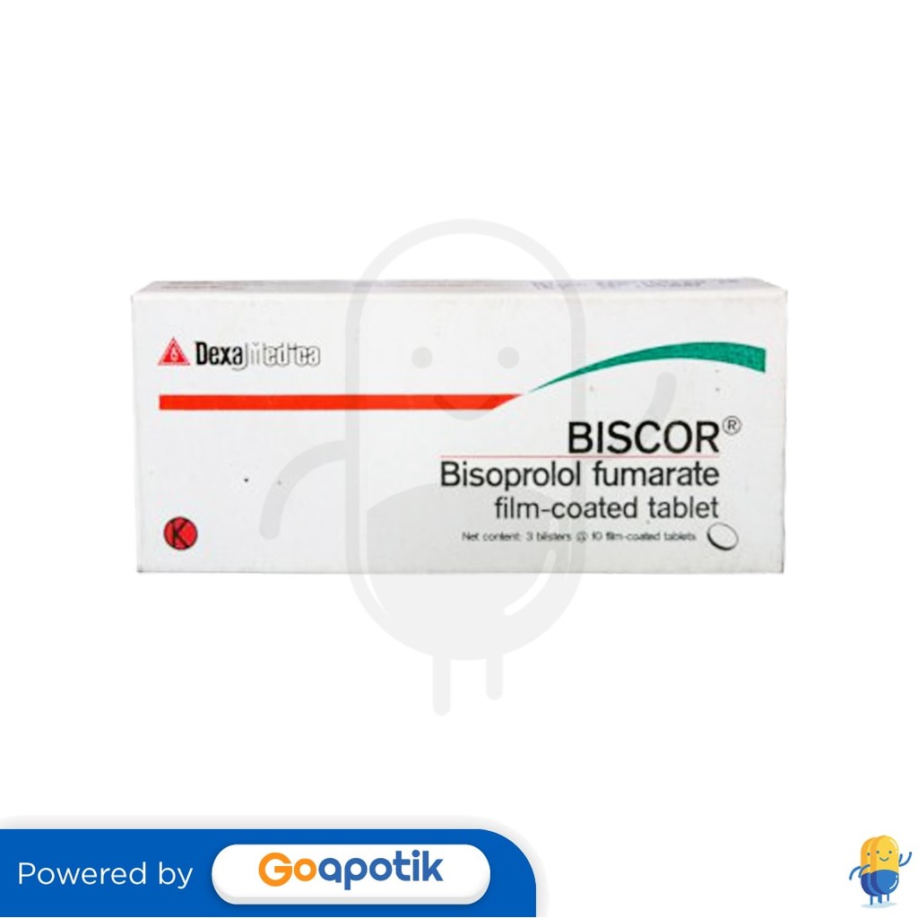 Biscor 5 Mg Box 30 Tablet
