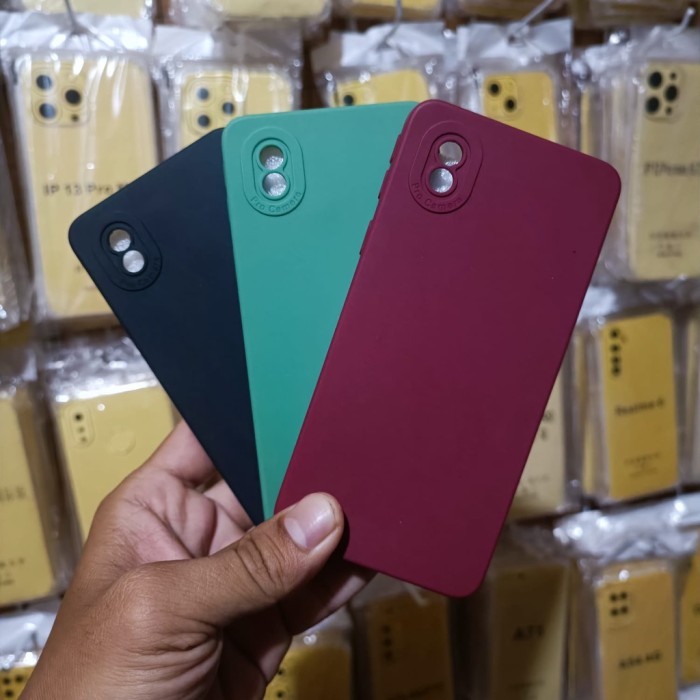 Case Samsung A01 Core Casing Macaron TPU 3D Full Karet