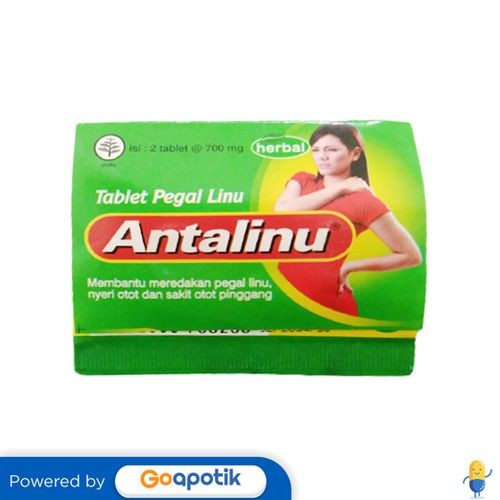 Antalinu Strip Isi 2 Tablet