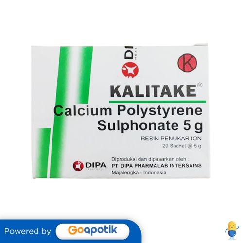 Kalitake 5 Gram Serbuk Box