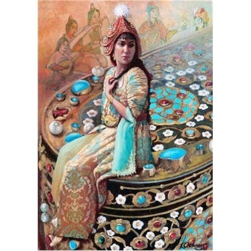 Educa Puzzle Cesmisafa Sultan And Post Box 1000 Piece