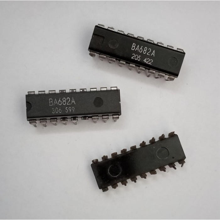 GS99 IC BA682A LED Level Meter Driver 12Point Power Scale Dot Bar Display