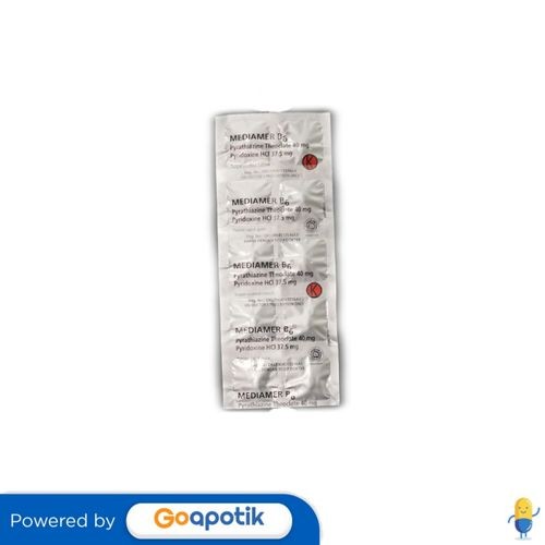 Mediamer B6 Strip 10 Tablet