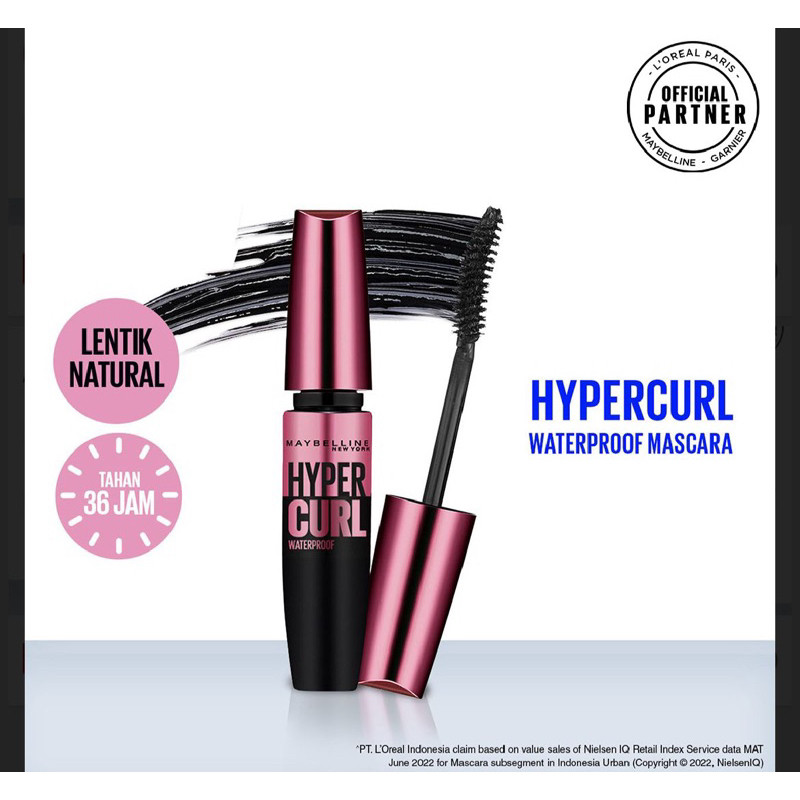 MAYBELLINE Hypercurl Waterproof Mascara