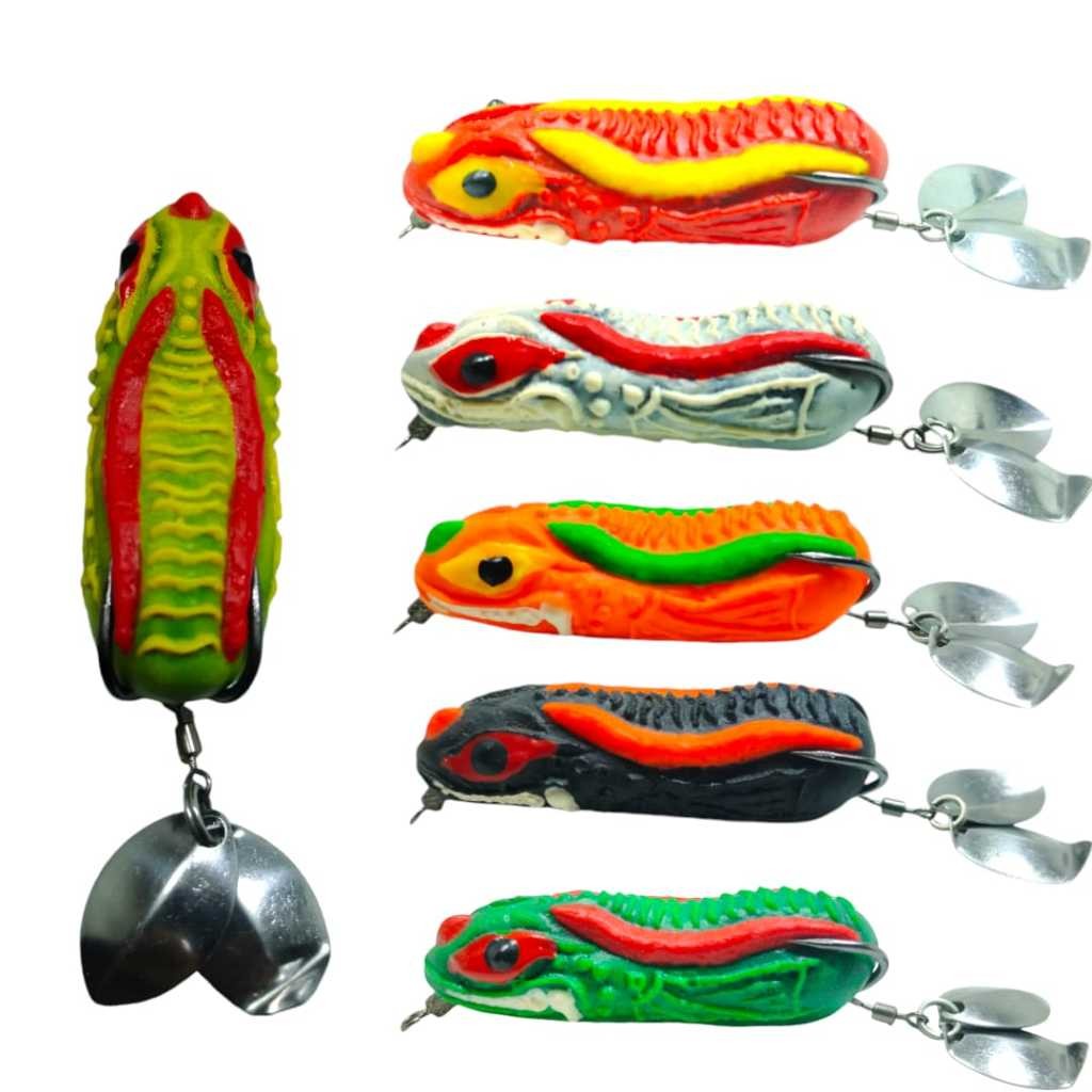 SOFT FROG SISANGAR UKURAN 6CM