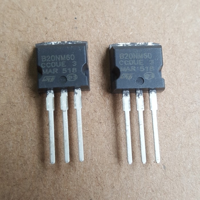GN99 B20NM60 IC / Transistor