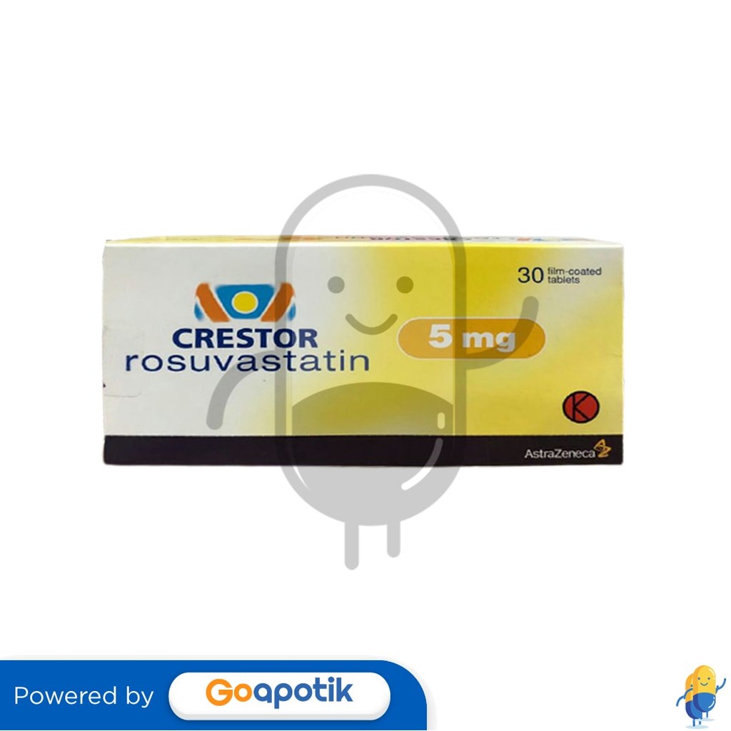 Crestor 5 Mg Box 30 Tablet