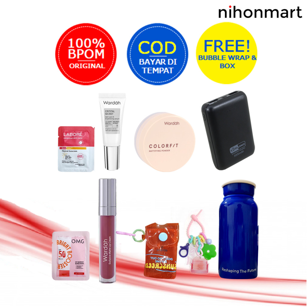 Wardah Free Gift
