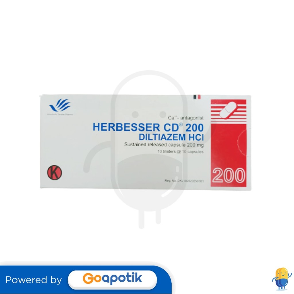 Herbesser Cd 200 Box 100 Kapsul