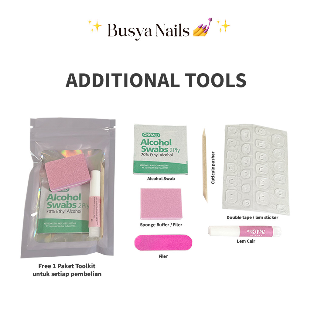 Busya Nails - Additional Toolkit