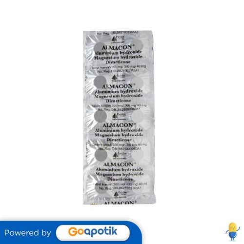 Almacon Strip Isi 10 Tablet