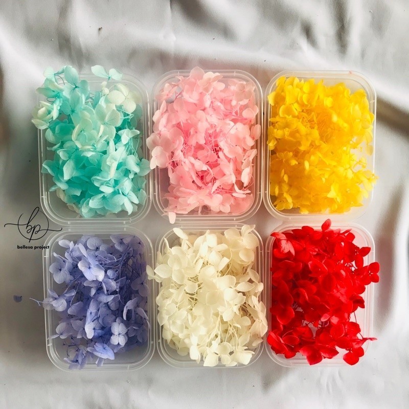(2GR) BUNGA HYDRANGEA PRESERVED KERING DF07