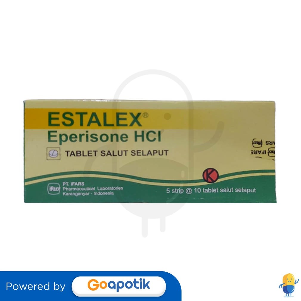 Estalex 50 Mg Box 50 Tablet