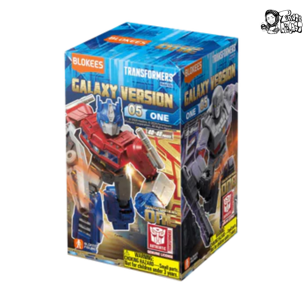 71105 | Blokees Figures Transformers Galaxy Version 05 ONE