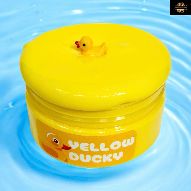ZENIN Yellow Ducky Slime