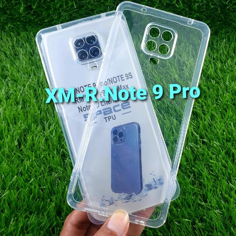 Space Tpu Casing Bening XM R.Note 9 Pro
